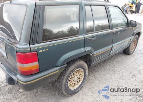1993 Jeep Grand Cherokee Limited z USA, uszkodzony, nr VIN 1J4GZ78Y0PC525098